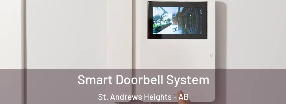  Smart Doorbell System St. Andrews Heights - AB