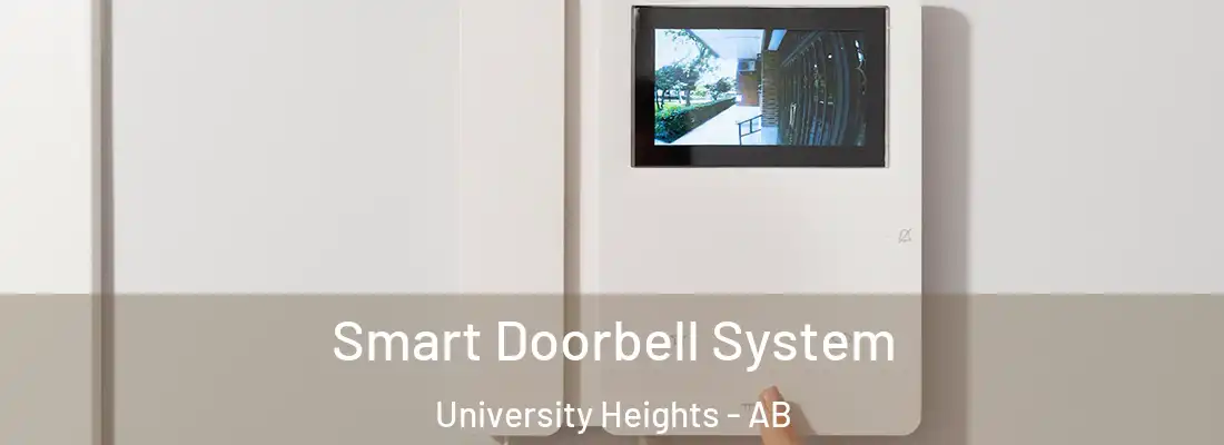  Smart Doorbell System University Heights - AB