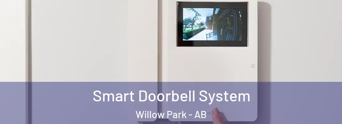  Smart Doorbell System Willow Park - AB