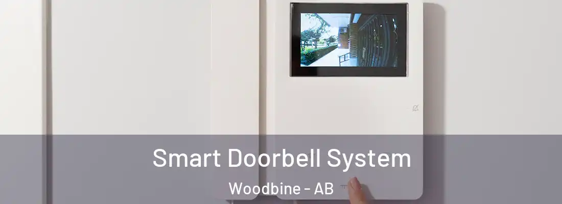  Smart Doorbell System Woodbine - AB
