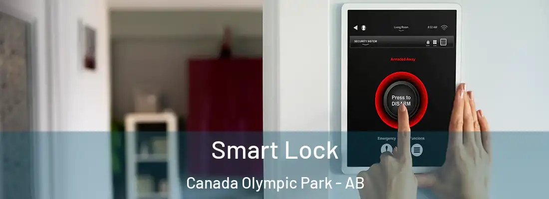  Smart Lock Canada Olympic Park - AB