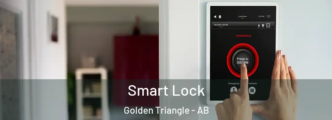  Smart Lock Golden Triangle - AB