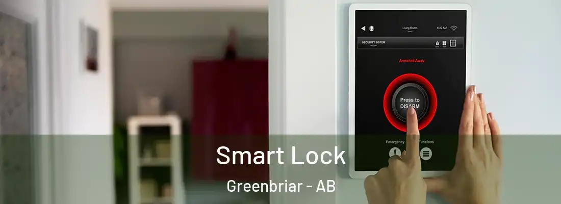  Smart Lock Greenbriar - AB