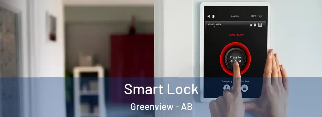  Smart Lock Greenview - AB