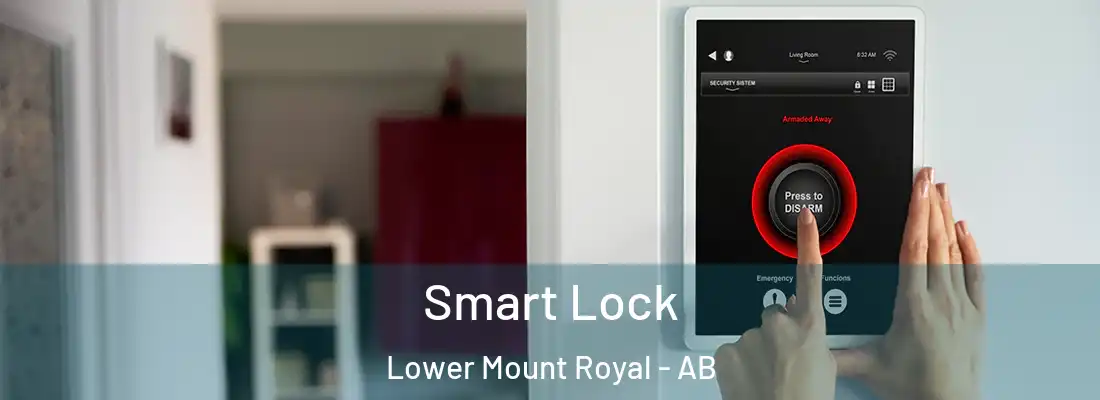  Smart Lock Lower Mount Royal - AB