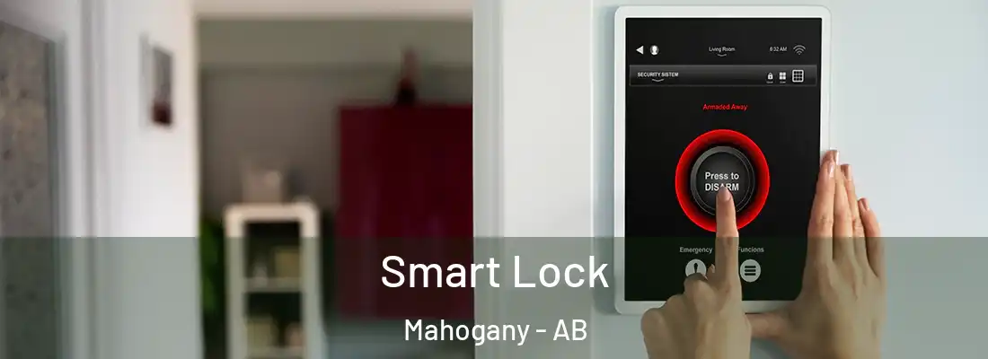  Smart Lock Mahogany - AB