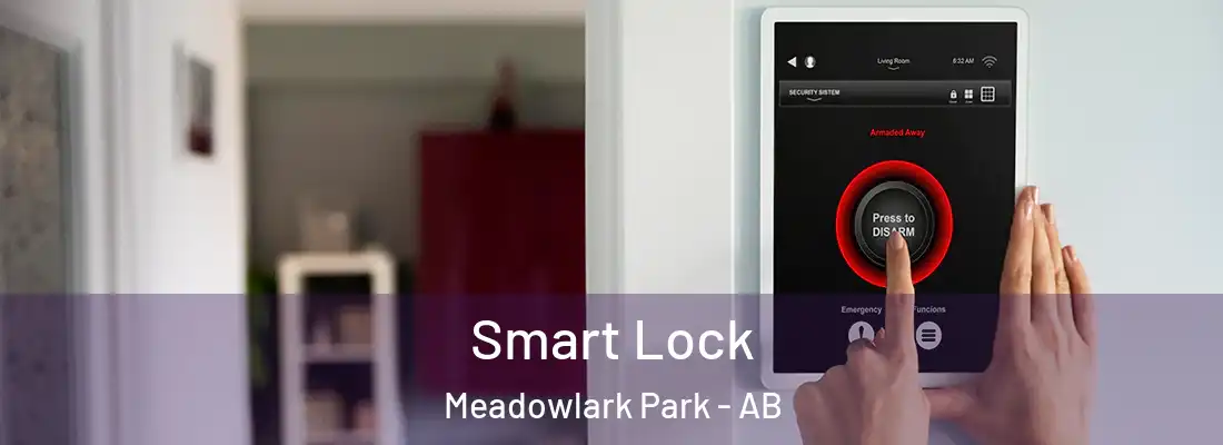  Smart Lock Meadowlark Park - AB