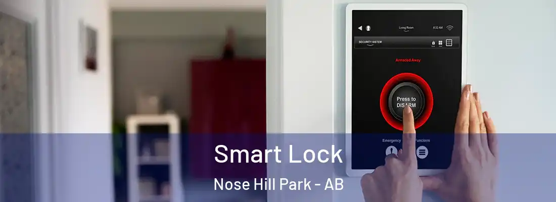  Smart Lock Nose Hill Park - AB