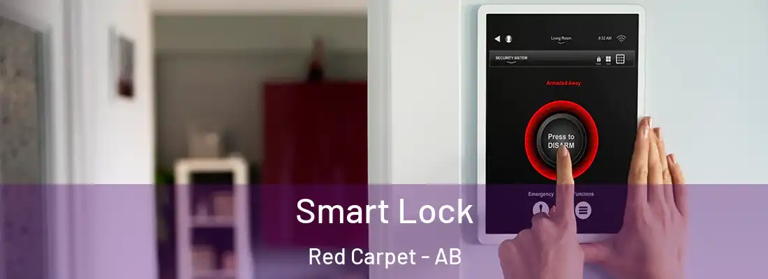 Smart Lock Red Carpet - AB