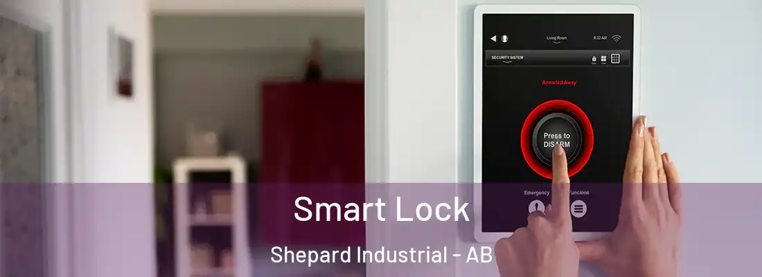  Smart Lock Shepard Industrial - AB