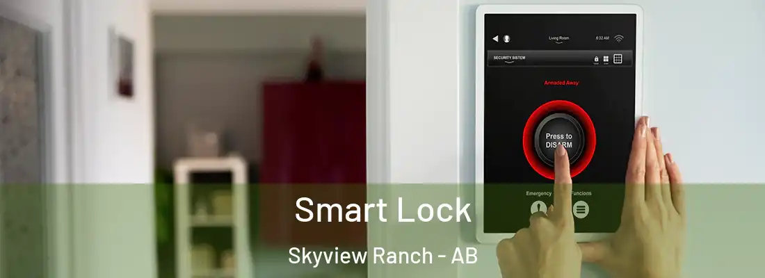  Smart Lock Skyview Ranch - AB