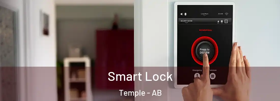  Smart Lock Temple - AB