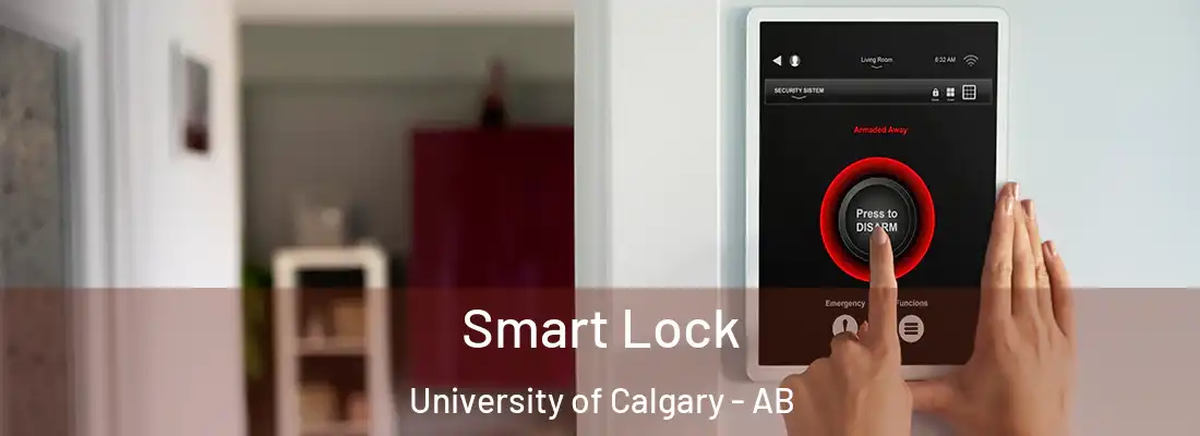  Smart Lock University of Calgary - AB