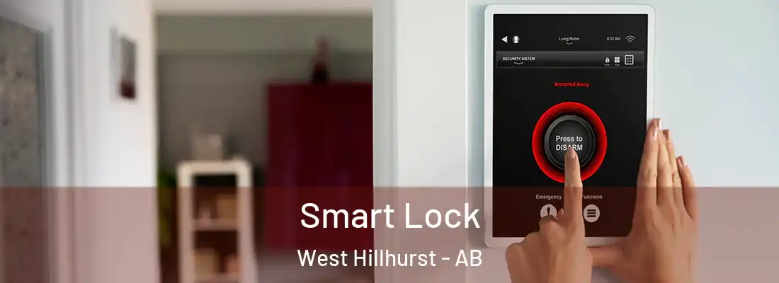  Smart Lock West Hillhurst - AB
