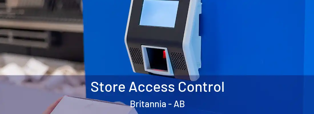  Store Access Control Britannia - AB