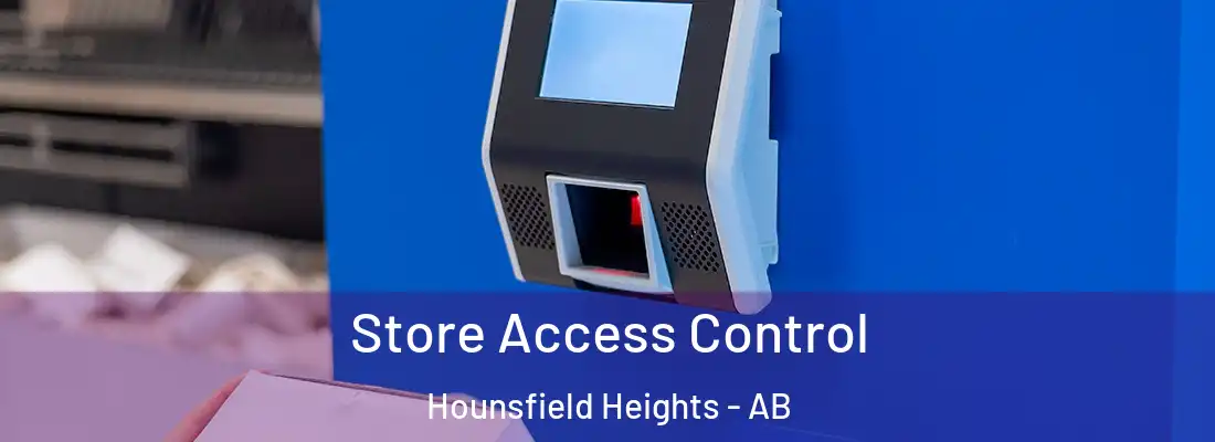  Store Access Control Hounsfield Heights - AB
