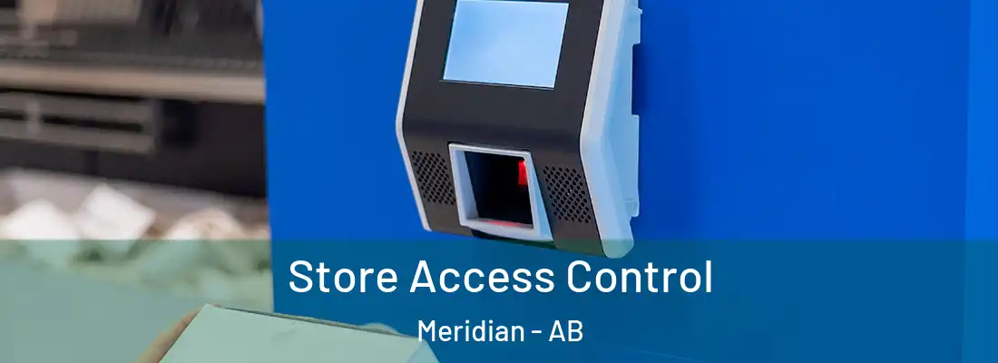  Store Access Control Meridian - AB