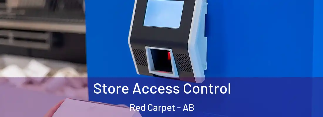  Store Access Control Red Carpet - AB