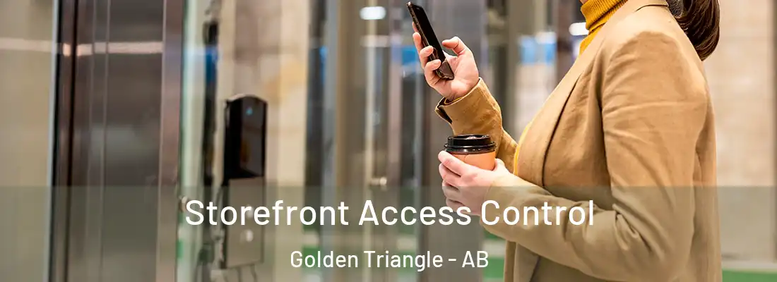  Storefront Access Control Golden Triangle - AB