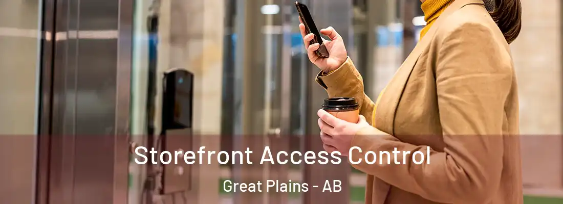  Storefront Access Control Great Plains - AB