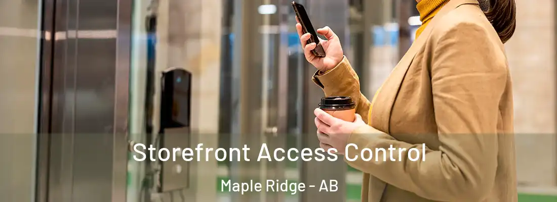 Storefront Access Control Maple Ridge - AB