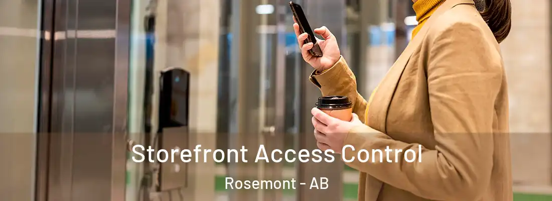  Storefront Access Control Rosemont - AB