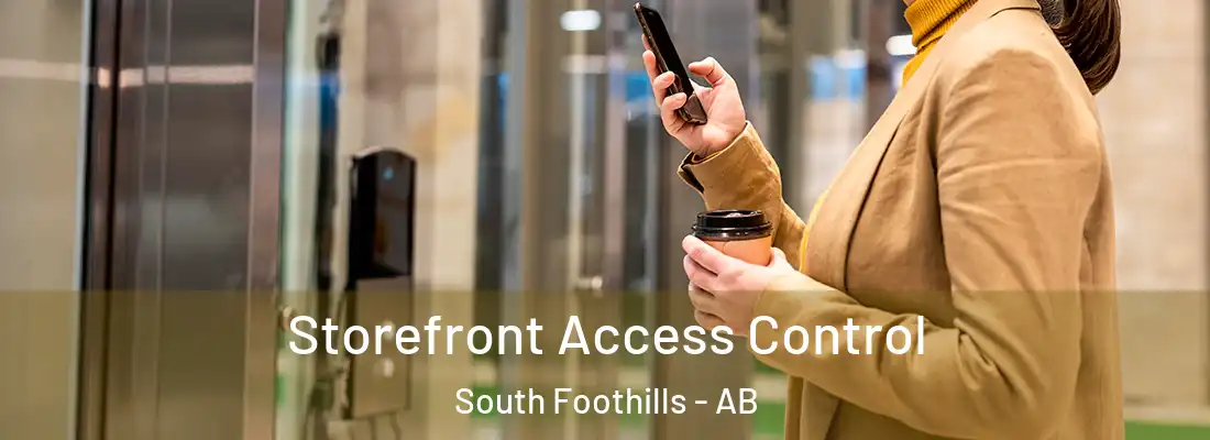  Storefront Access Control South Foothills - AB