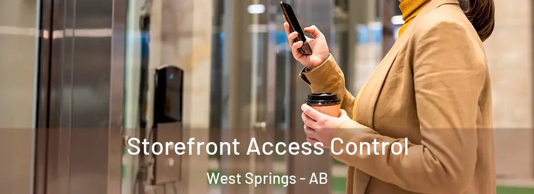  Storefront Access Control West Springs - AB