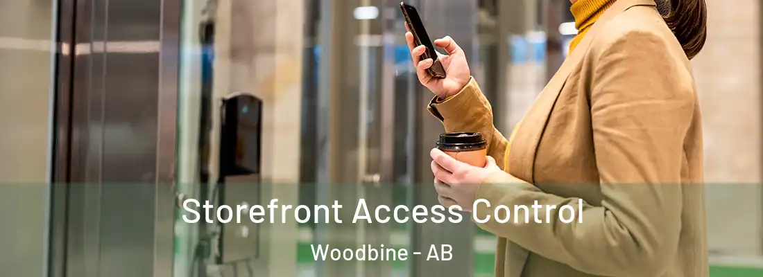  Storefront Access Control Woodbine - AB