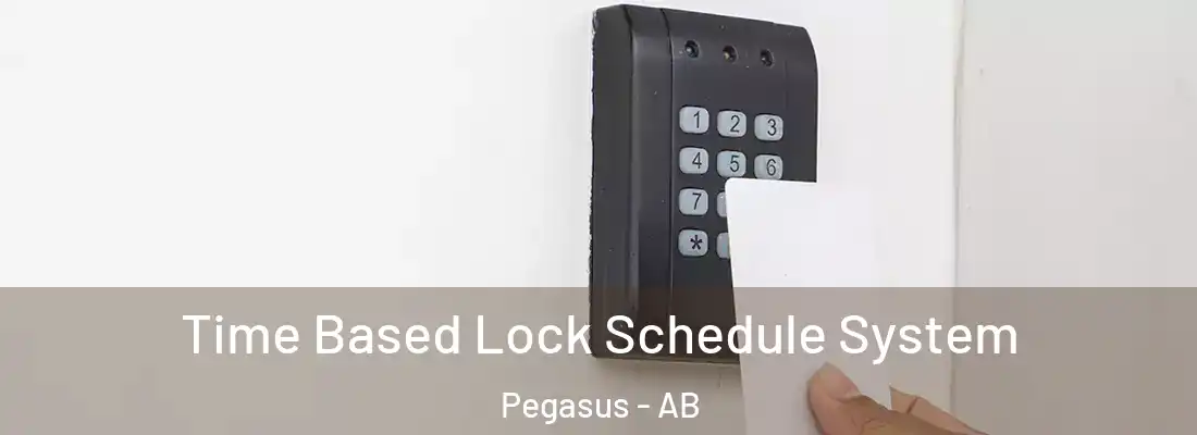  Time Based Lock Schedule System Pegasus - AB