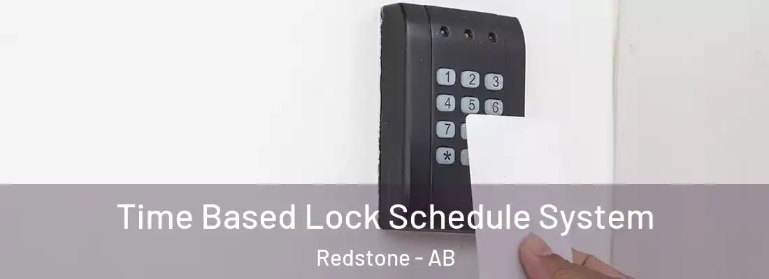  Time Based Lock Schedule System Redstone - AB