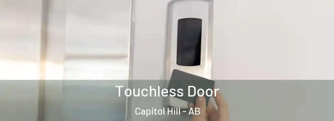  Touchless Door Capitol Hill - AB