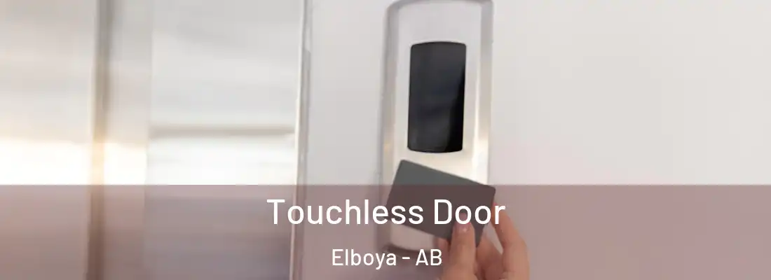  Touchless Door Elboya - AB