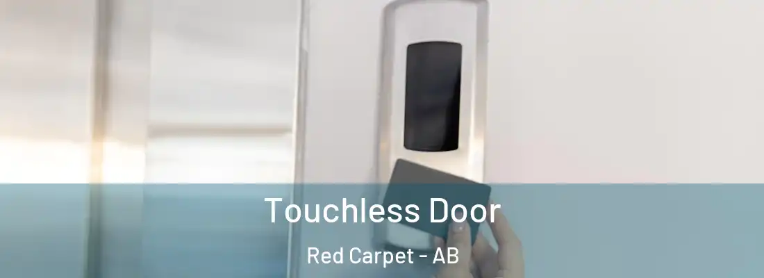 Touchless Door Red Carpet - AB