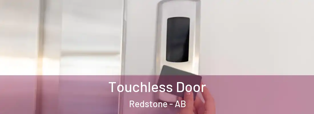  Touchless Door Redstone - AB
