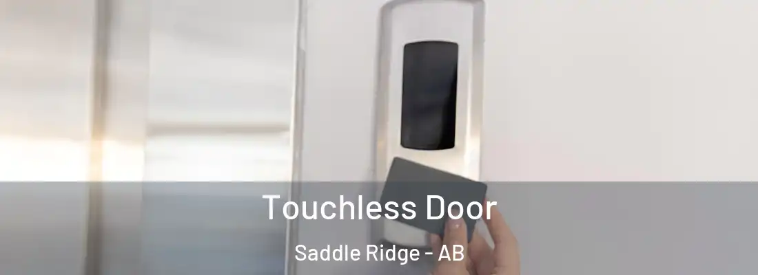  Touchless Door Saddle Ridge - AB