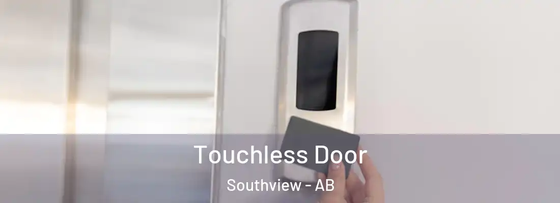  Touchless Door Southview - AB