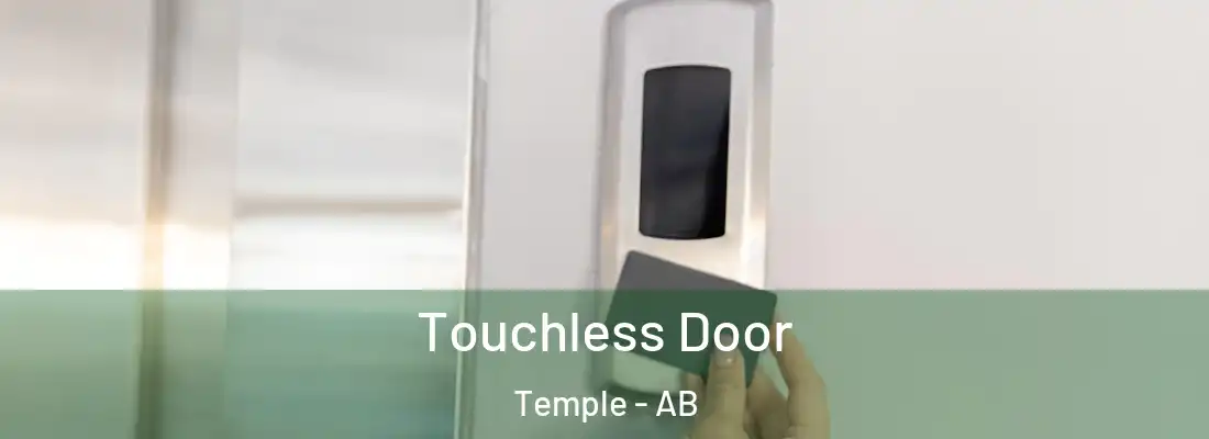  Touchless Door Temple - AB