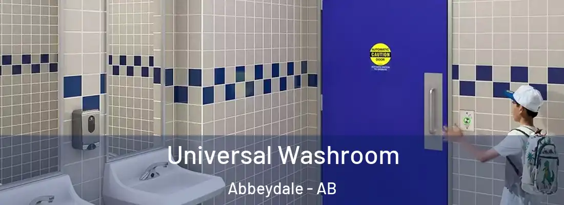  Universal Washroom Abbeydale - AB
