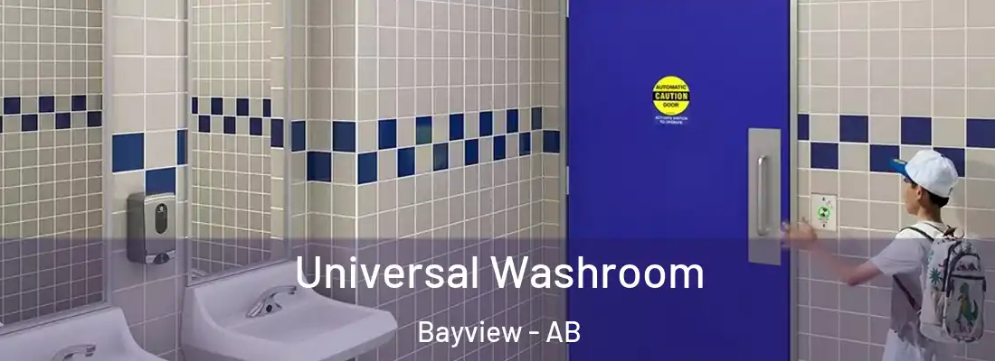  Universal Washroom Bayview - AB