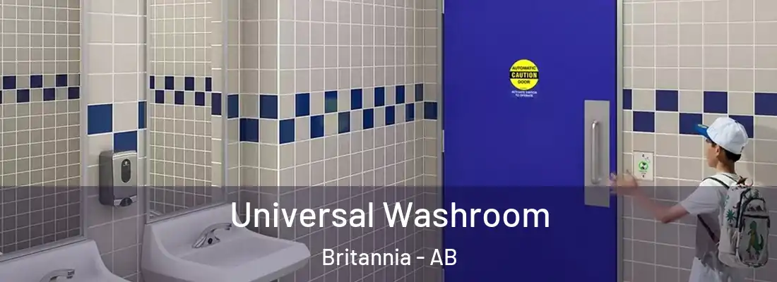  Universal Washroom Britannia - AB