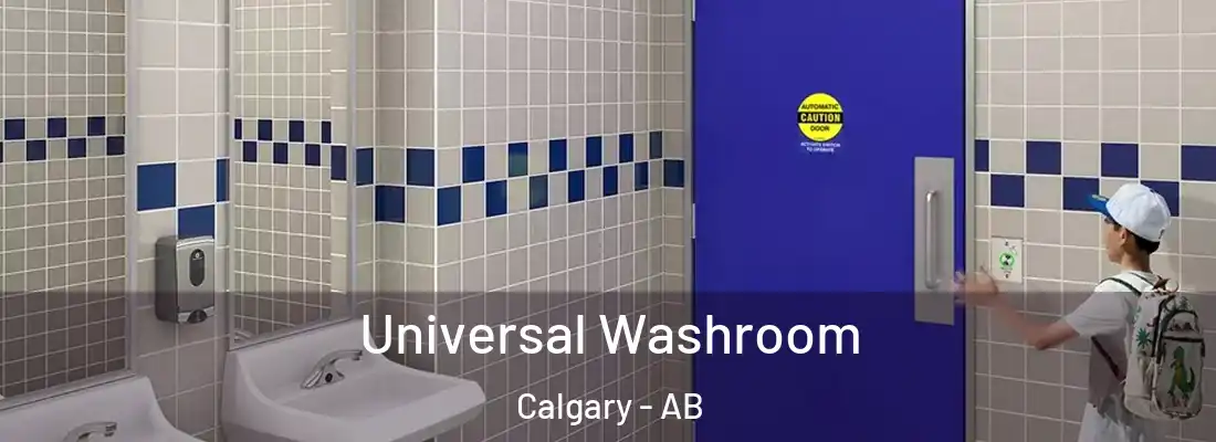  Universal Washroom Calgary - AB