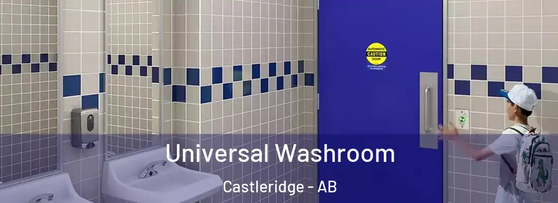  Universal Washroom Castleridge - AB