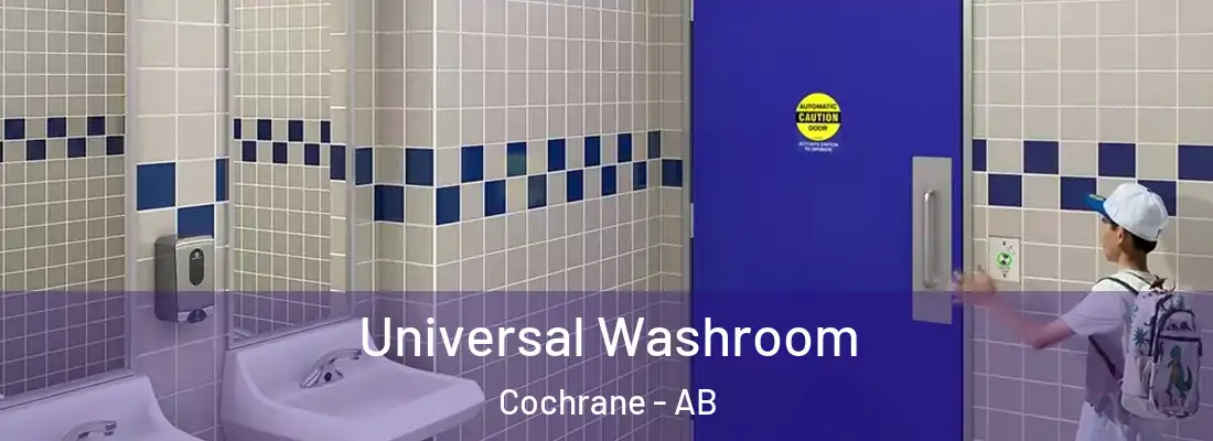  Universal Washroom Cochrane - AB