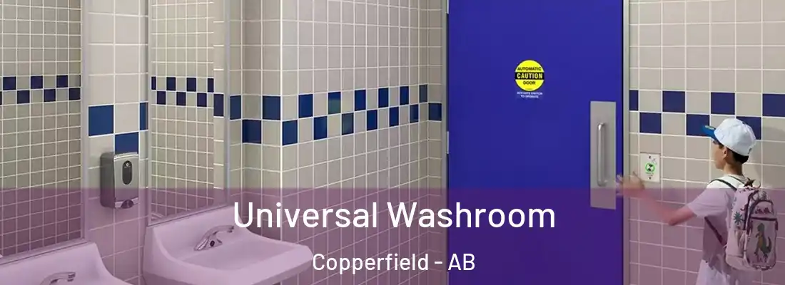  Universal Washroom Copperfield - AB