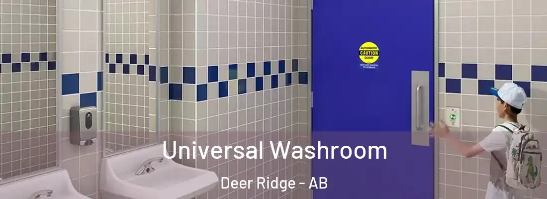  Universal Washroom Deer Ridge - AB