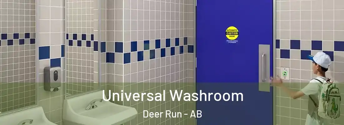  Universal Washroom Deer Run - AB