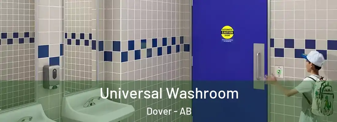  Universal Washroom Dover - AB