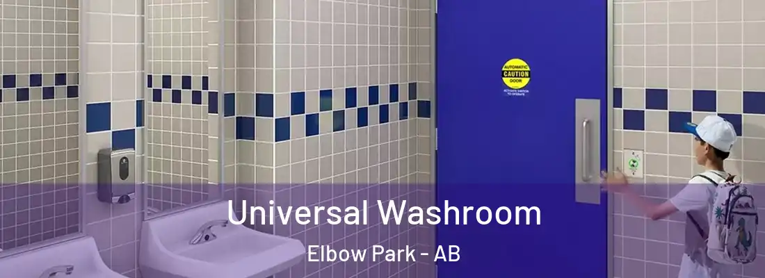  Universal Washroom Elbow Park - AB