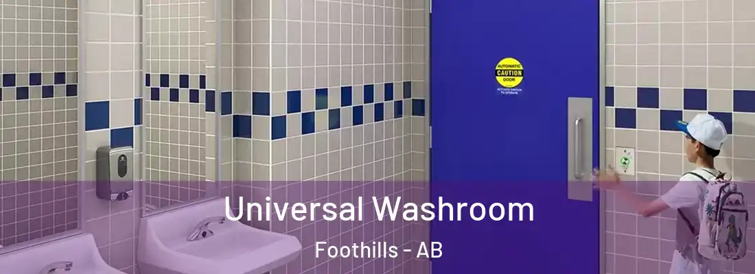  Universal Washroom Foothills - AB